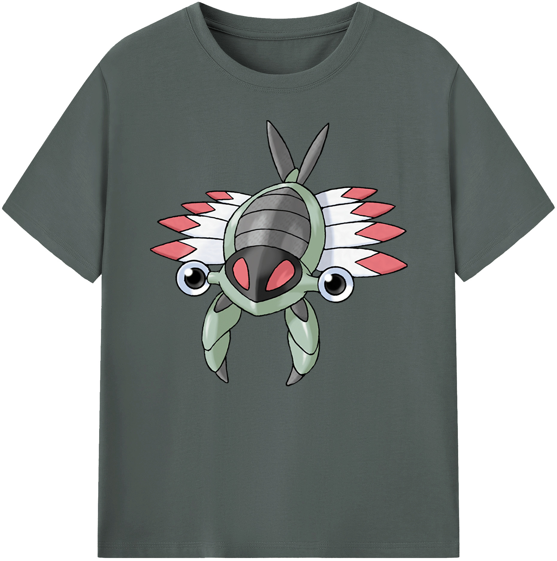 （画像用） ポケットモンスター Pokémon 綿100％ メンズ半袖Tシャツ｜肌触りやわらか＆通気性